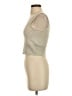 Sandro Tan Tank Top Size Sm (1) - photo 5