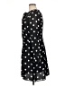 Reformation Polka Dots Black Casual Dress Size 14 - photo 5