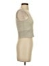 Sandro Tan Tank Top Size Sm (1) - photo 4
