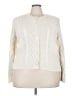 Talbots Ivory Cardigan Size 3X Petite - photo 1