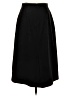 Uniqlo Solid Black Formal Skirt Size 2 - photo 2