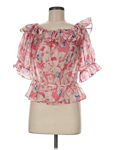 Ted Baker London Short Sleeve Blouse (view 1)