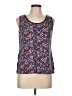 Lands' End 100% Cotton Purple Tank Top Size L (petite) - photo 1