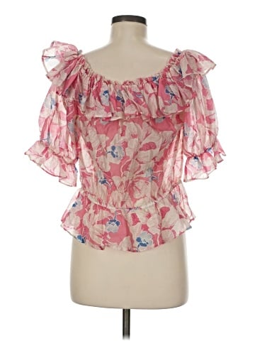 Ted Baker London Short Sleeve Blouse (view 2)