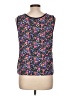 Lands' End 100% Cotton Purple Tank Top Size L (petite) - photo 2