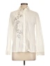 Weekend Max Mara Ivory Long Sleeve Blouse Size 10 - photo 1
