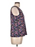 Lands' End 100% Cotton Purple Tank Top Size L (petite) - photo 4