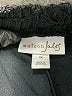 Maison Jules Chevron-herringbone Black Shorts Size 2X - photo 3