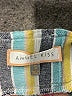 Angel Kiss Stripes Gray Shorts Size S - photo 3