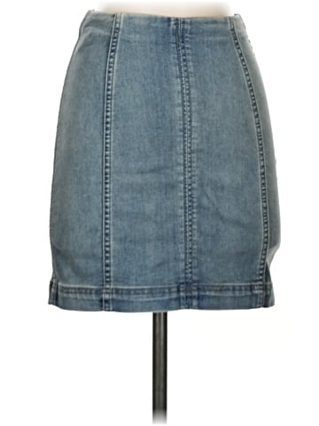 Free People Denim Skirt (view 1)