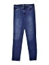 Gap Solid Blue Jeans Size 16 - photo 1