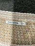 Pink Clover 100% Polyester Stripes Ivory Pullover Sweater Size L - photo 7
