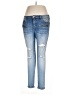 Vigoss Hearts Blue Jeans Size 31 waist - photo 1