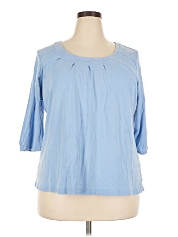 Avenue 3/4 Sleeve Blouse (view 1)