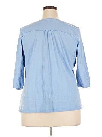Avenue 3/4 Sleeve Blouse (view 2)