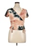 Bae City Pink Short Sleeve Top Size 1X - photo 1