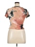 Bae City Pink Short Sleeve Top Size 1X - photo 2