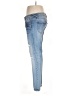 Vigoss Hearts Blue Jeans Size 31 waist - photo 5