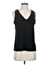 Express Black Sleeveless T-Shirt Size XS - photo 1
