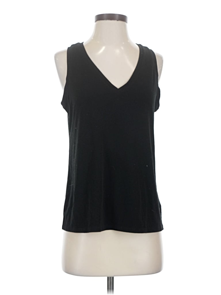 Click to view more detailed imagery on our partner's website Pre-owned Express Sleeveless T-shirt In Black