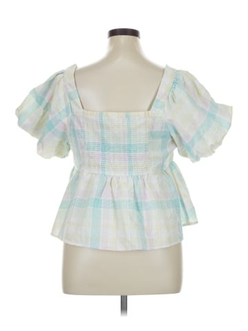 Old Navy Short Sleeve Blouse (view 2)