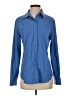 Coolibar 100% Polyester Blue Long Sleeve Blouse Size XS - photo 1