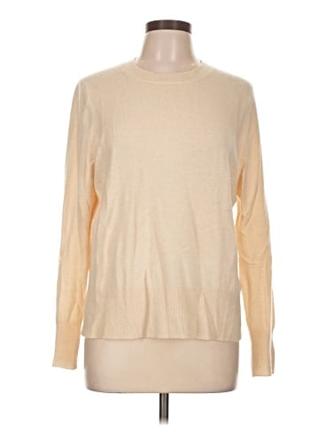 J.Crew Cashmere Pullover Sweater (view 1)