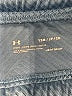 Under Armour 100% Polyester Chevron-herringbone Blue Athletic Shorts Size S (youth) - photo 3