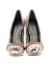 Madden Girl Graphic Gray Heels Size 8 - photo 2