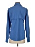 Coolibar 100% Polyester Blue Long Sleeve Blouse Size XS - photo 2