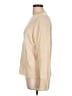J.Crew 100% Cashmere Tan Cashmere Pullover Sweater Size L - photo 5