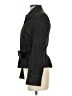 A Line 100% Acrylic Tweed Black Coat Size 4 - photo 5