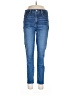 Ann Taylor LOFT Solid Blue Jeans Size 30 waist - photo 1
