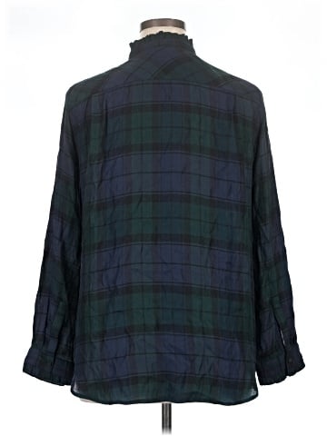 Ann Taylor LOFT Outlet Long Sleeve Blouse (view 2)