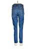 Ann Taylor LOFT Solid Blue Jeans Size 30 waist - photo 2