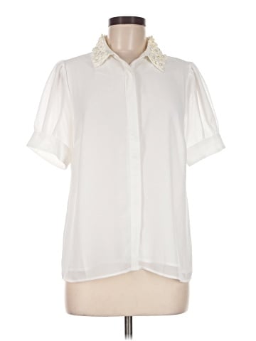 CeCe Short Sleeve Blouse (view 1)