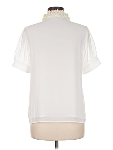 CeCe Short Sleeve Blouse (view 2)