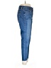 Ann Taylor LOFT Solid Blue Jeans Size 30 waist - photo 4
