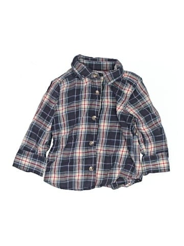 Old Navy Long Sleeve Button-Down Shirt (view 1)