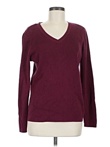 Karen Scott Pullover Sweater (view 1)