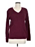 Karen Scott 100% Cotton Burgundy Pullover Sweater Size M - photo 1