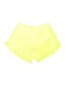 Lululemon Athletica Solid Yellow Athletic Shorts Size 6 (tall) - photo 1