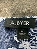 A. Byer 100% Rayon Blue Sleeveless Blouse Size M - photo 7