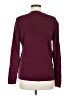 Karen Scott 100% Cotton Burgundy Pullover Sweater Size M - photo 2