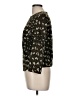 Diane von Furstenberg Black Long Sleeve Blouse Size M - photo 5