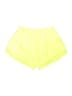 Lululemon Athletica Solid Yellow Athletic Shorts Size 6 (tall) - photo 2