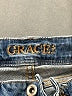Grace Blue Jeans Size 26 waist - photo 7
