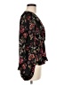 A.L.C. 100% Silk Black Long Sleeve Silk Top Size 6 - photo 4