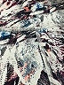 FILA Print Silver Active Pants Size XXL - photo 4