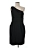 Shoshanna Solid Black Cocktail Dress Size 8 - photo 1